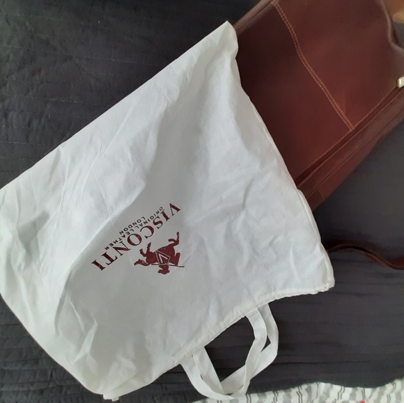 Visconti Of London "Enzo" 15inch Laptop Bag NWT - Picture 7 of 9